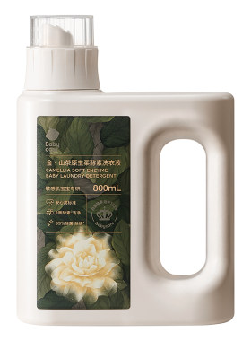 babycare金山茶婴儿酵素洗衣液