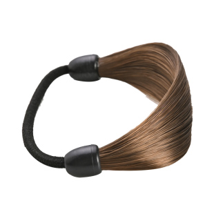 假发头绳2021年新款皮筋女扎马尾发圈像头发的发绳高弹力皮套头饰