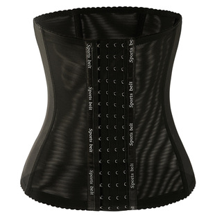 夏季超薄束腰带女瘦身收腹健身燃脂瘦身衣产后专用束腹美体腰封