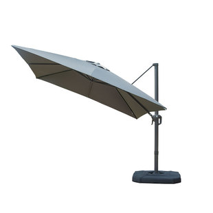 临亚户外遮阳伞别墅庭院罗马伞花园太阳伞露台保安亭遮阳棚户外伞