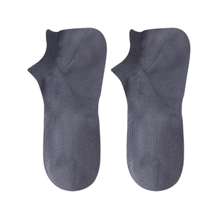 男士短袜子纯棉夏季薄款吸汗防臭防脚气夏天男款短款透气船袜春季