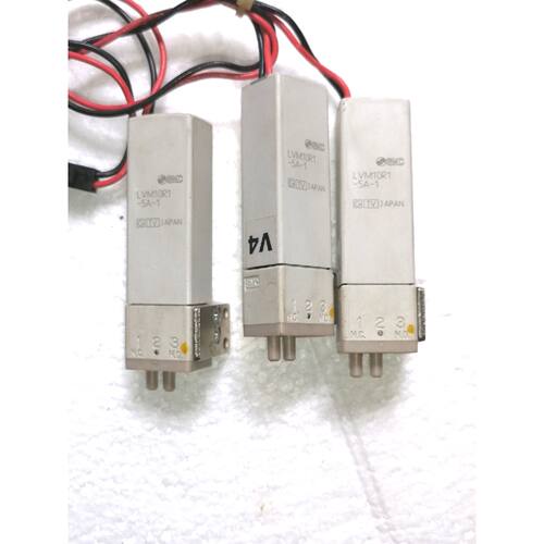 询价下单smc两通电磁阀lvm10r1-6a-1 拆机成色不错功能正