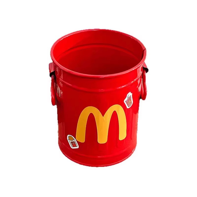 麦当劳搞怪笔筒大容量办公室桌面收纳盒学生女孩儿童男孩轻奢摆件