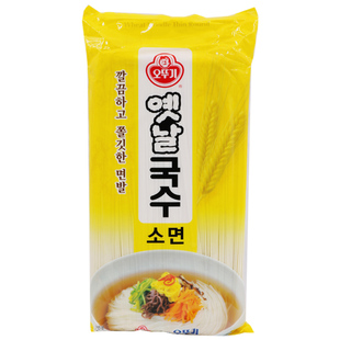 韩国进口不倒翁细面900g中面宽面刀削面挂面素面方便速食面奥土基