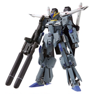 有货 万代 MG 机动战士高达 FAZZ 全装甲 量产ZZ 法兹 拼装模型