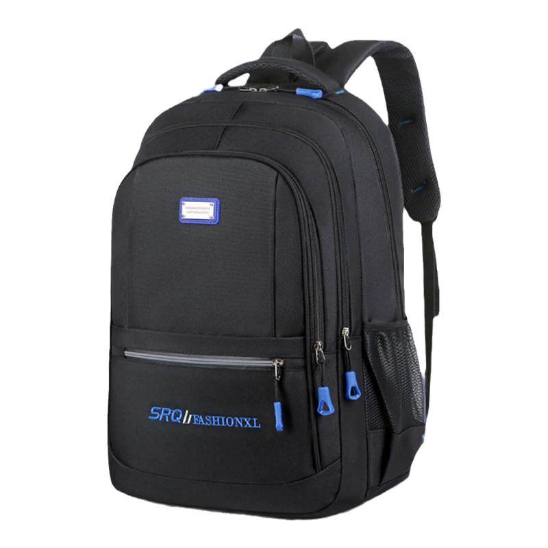 双肩包旅行出差电脑大容量男士简约通勤时尚商务学生书包旅游背包