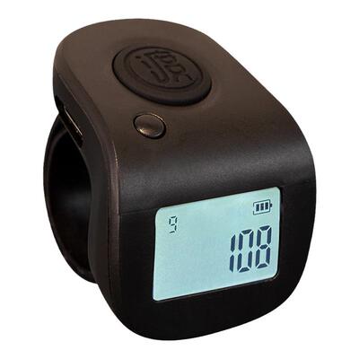 充电夜光计数器小缘心type-c充电