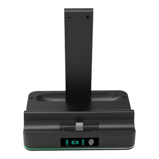 Switch2代主机充电底座NS2左右手柄直插座充充电器带幻彩灯