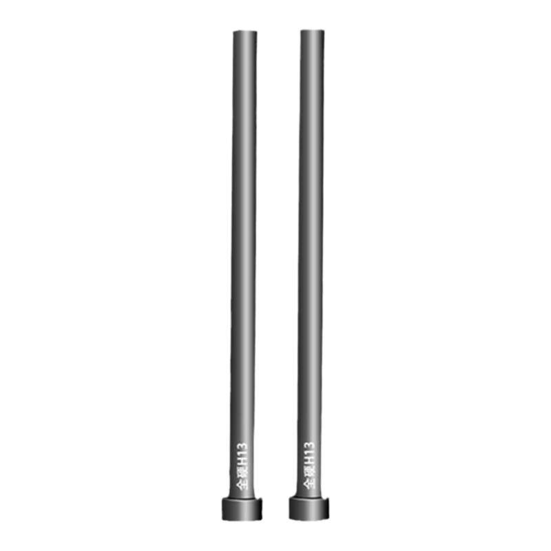 高端进口非标真空SKD61顶针1.1mm-9.9mmH13耐热高温耐磨模具顶杆