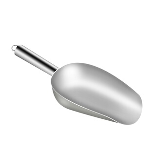 冰铲 304不锈钢加厚多用铲子米铲勺茶叶食品面粉爆米花瓜子平底铲