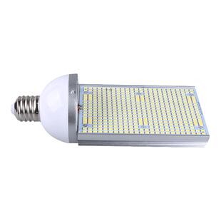 超亮LED横插路灯灯泡道路照明工程改造替换老式螺口高压钠灯暖白