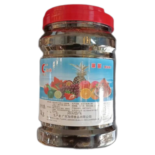 加拿龙眼干茶迦拿桂圆酱3kg罐装超大罐装大卡司用龙眼蜜奶茶原料