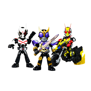 布鲁可积木人假面骑士星光版第四弹隐藏零一玩具4代盲盒空我泰坦