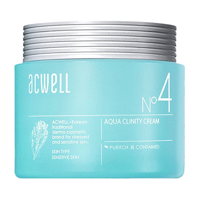acwell韩国艾珂薇保湿舒缓N4面霜