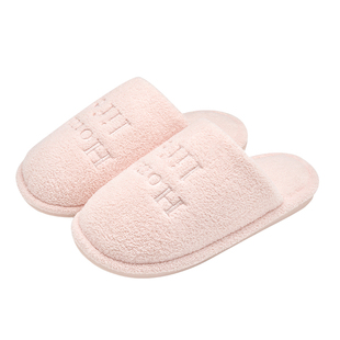 居家棉拖女2025秋冬季抗菌防臭情侣拖鞋室内休闲防滑加绒保暖拖鞋