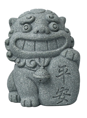 国潮风狮爷创意小摆件