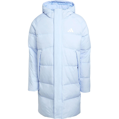 Adidas/阿迪达斯正品2025男士户外蓬松保暖时尚休闲羽绒服KS6482