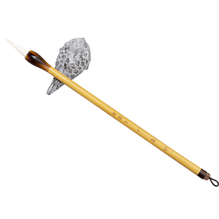 纯羊毫楷书进阶毛笔篆隶书大中小号白云颜体书法练习渲染上色国画