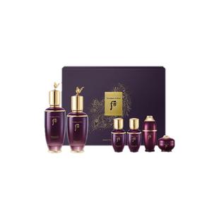 韩国whoo后还幼水乳套盒凝颜赋活水乳扶纹滋养焕颜嫩肤改善细纹