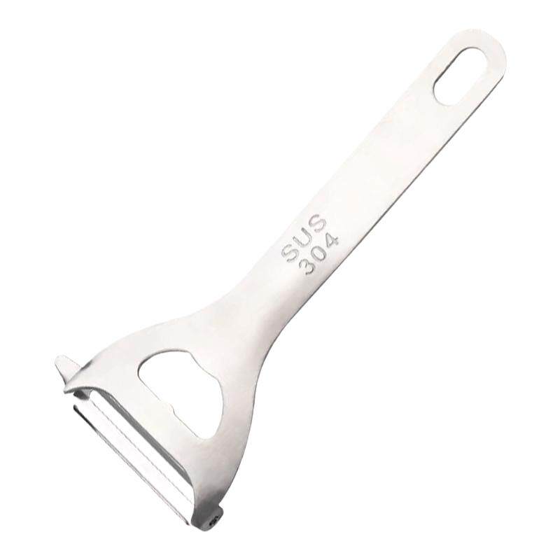 304不锈钢削皮刀器水果瓜皮刀土豆德国三合一厨房专用刮皮刀瓜刨