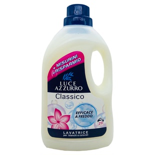意大利进口 LUCE AZZURRA菲斯安娜高效去污护色留香洗衣液1500ml