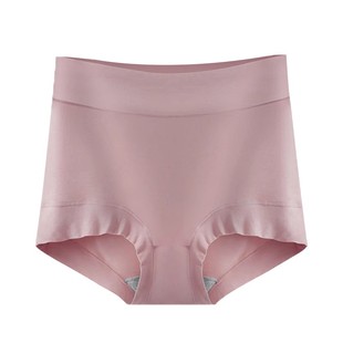 白珍珠4条莫代尔高腰内裤女士抗菌纯棉裆加大码200斤中老年三角裤