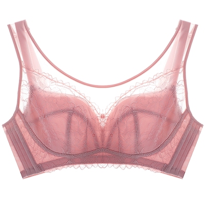 依曼丽防走光抹胸内衣