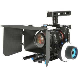 唯卓仕VX-11微单兔笼适用索尼a7m3/m2/r3/r4/r2/s2 a6600/6500/6400 a9松下gh5/5s相机保护套件通用摄影兔笼