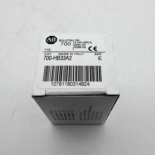 700-HB33A2 罗克韦尔 AB 底座继电器 全新原装