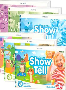 showandtell牛津少儿英语教材