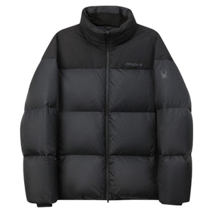 SPYDER蜘蛛秋冬男子MOUNTAIN LIFE特氟龙防风耐磨羽绒服24MF225M