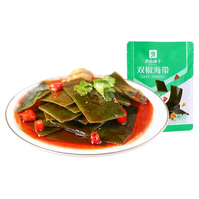 良品铺子双椒海带85gX3袋