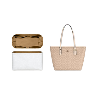 缇星梵适用于蔻驰city23内胆30内衬袋托特女包防水收纳轻薄支撑