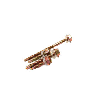 包邮宏挺精钻外六角钻尾螺丝彩钢瓦钉燕尾丝钉自钻自攻丝4.8MM6.3