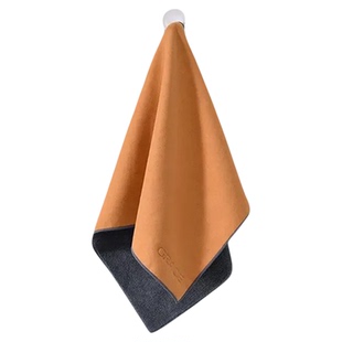 洁丽雅洗车毛巾双面双效擦车布加厚吸水汽车内饰车内抹布不易掉毛