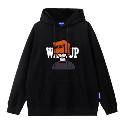 WASSUP涂鸦男孩重磅连帽卫衣