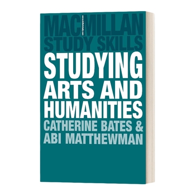 英文原版 Studying Arts and Humanities 学习艺术及人文科学 英文版 进口英语原版书籍