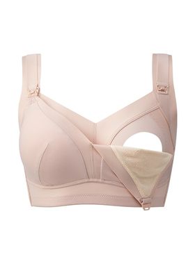 女儿腰窗口式隐私哺乳内衣