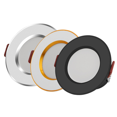 LED嵌入式客厅黑色牛眼灯