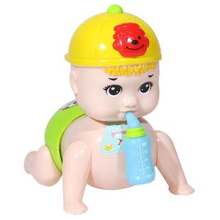 学爬玩具婴幼儿童引导电动爬娃宝宝0一1岁会爬行的娃娃趣味12个月