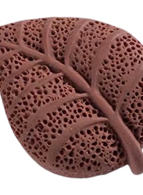 微景观卡通仿真奶酪树叶摆件