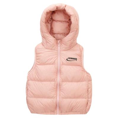 蒙贝蒂艾米加厚连帽外穿羽绒马甲