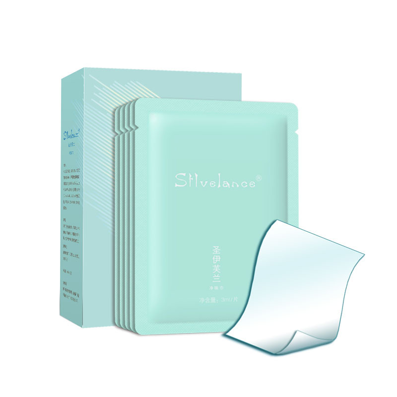 圣伊芙兰儿童孕妇学生止汗去狐臭腋窝净味巾无汗干爽持久20片/盒