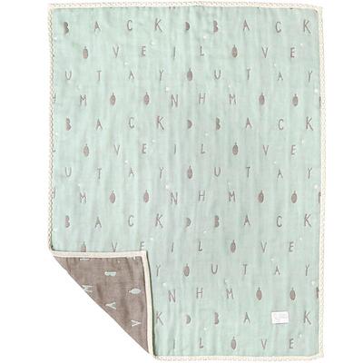 10mois六层纱四季通用婴儿毛毯