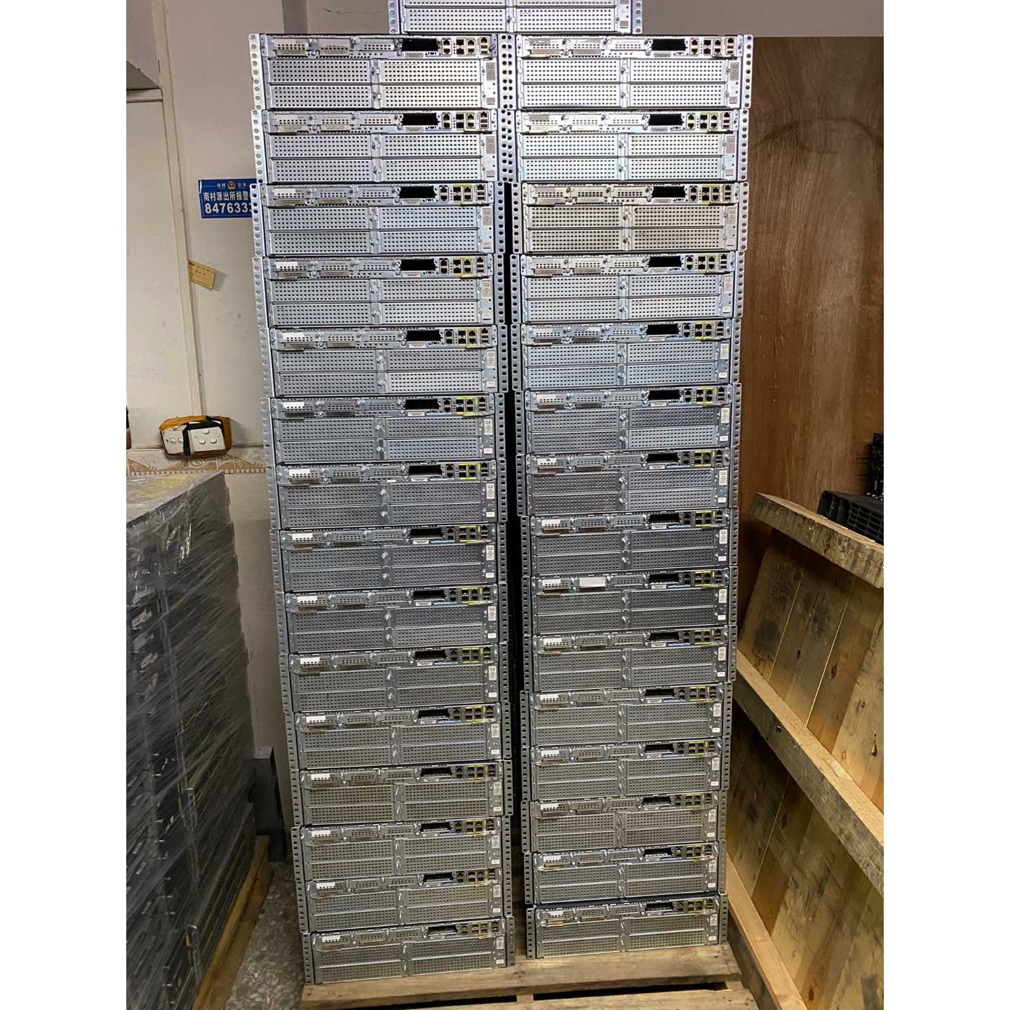 议价思科CISCO3925K9千兆企业级路由器测试完好维修