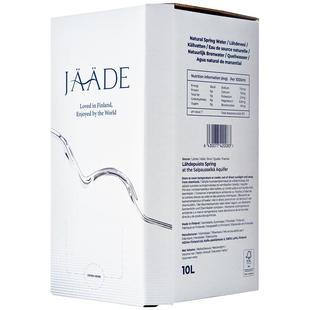 JAADE雅婷乐芬兰进口天然泉水10L矿泉水高端软水饮用水孕妇婴儿水