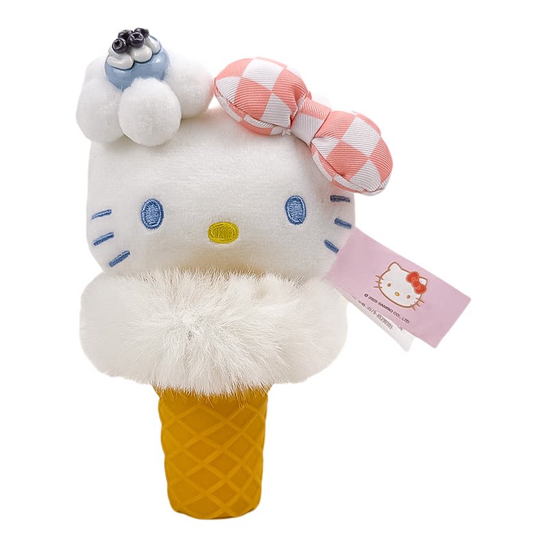 正版hellokitty包包挂件KT头甜筒