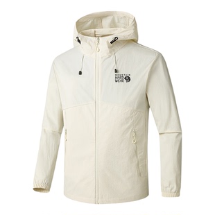 Mountain hardwear山浩防晒衣UPF100+薄款男女款宽松透气速干外套