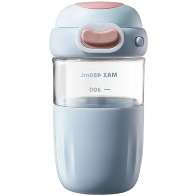 喝茶有范@2025新款玻璃杯高档