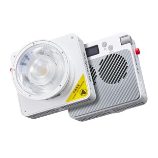 Godox神牛ML100Bi双色温补光灯120W功率王直播灯拍摄led打光灯口袋外拍灯户外摄影灯便携手持人像CX100常亮灯